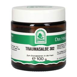 Abbildung: Traumasalbe 302 Salbe, 100 g PZN 06150551