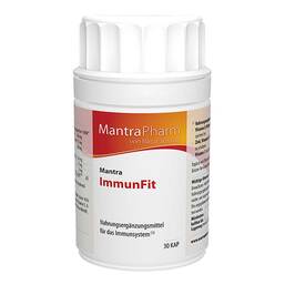 Abbildung: Mantra Immunfit Kapseln Kapseln, 30 St PZN 06152751