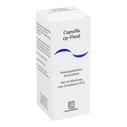 Abbildung: Capsella CP. Fluid Flüssigkeit, 100 ml PZN 06153101