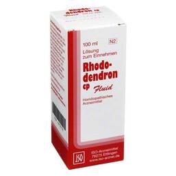Abbildung: Rhododendron Cp. Fluid Flüssigkeit, 100 ml PZN 06153153