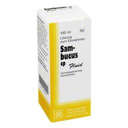 Abbildung: Sambucus CP Fluid Lösung Lösung, 100 ml PZN 06153199