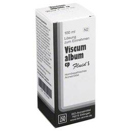 Abbildung: Viscum album Cp. Fluid S Tro Tropfen, 100 ml PZN 06153236