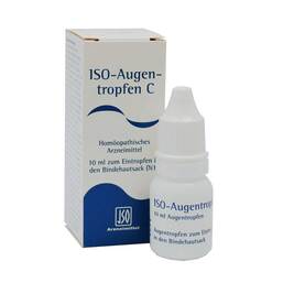 Abbildung: Iso Augentropfen C Augentropfen, 10 ml PZN 06153265