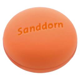 Abbildung: Tjota Badeseife rund Sanddor 225 g, Seife PZN 06155229