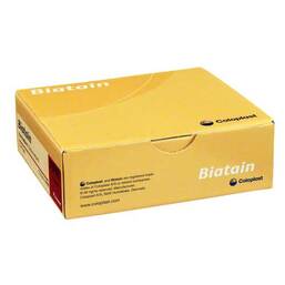 Abbildung: Biatain Schaumverband 5x7 cm nicht haftend 10 St, Verband PZN 06156387