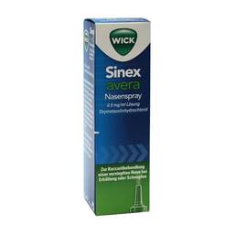 Abbildung: WICK Sinex avera Nasenspray Nasendosierspray, 15 ml PZN 06156424