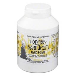 Abbildung: Mönchsbasilicum Kapseln 180 St, Kapseln PZN 06156909