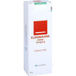 Abbildung: Flammazine Creme 50 g, Creme PZN 06157777