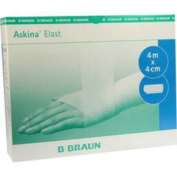 Abbildung: Askina Elast Binde 4mx4cm lose 20 St, Binden PZN 06158311