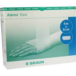 Abbildung: Askina Elast Binde 4mx6cm lose 20 St, Binden PZN 06158328