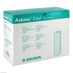Abbildung: Askina Elast Binde 4mx8cm lose 20 St, Binden PZN 06158334