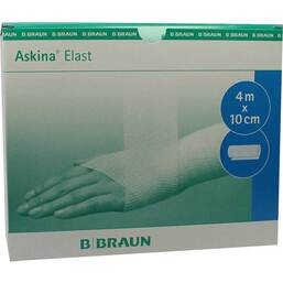 Abbildung: Askina Elast Binde 4mx10cm lose 20 St, Binden PZN 06158340