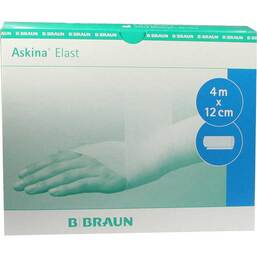 Abbildung: Askina Elast Binde 4mx12cm lose 20 St, Binden PZN 06158357