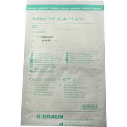 Abbildung: Askina Schlinggazetupfer pfl 20 St, Tupfer PZN 06158601