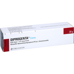 Abbildung: Diprogenta Creme 20 g, Creme PZN 06160779