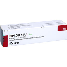 Abbildung: Diprogenta Salbe 20 g, Salbe PZN 06160785