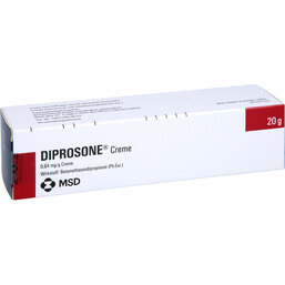 Abbildung: Diprosone Creme 20 g, Creme PZN 06160791