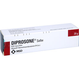 Abbildung: Diprosone Salbe 20 g, Salbe PZN 06160816