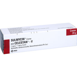 Abbildung: Sulmycin Creme mit Celestan V 20 g, Creme PZN 06160868