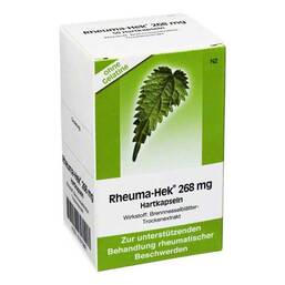 Abbildung: Rheuma Hek 268 mg Hartkapseln Hartkapseln, 50 St PZN 06161388