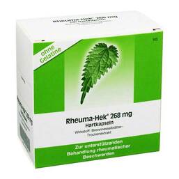 Abbildung: Rheuma Hek 268 mg Hartkapseln Hartkapseln, 100 St PZN 06161394