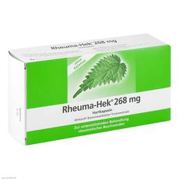 Abbildung: Rheuma Hek 268 mg Hartkapseln Hartkapseln, 200 St PZN 06161402