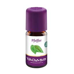 Abbildung: Pfeffer schwarz Öl Bio Öl, 5 ml PZN 06161773
