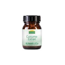 Abbildung: Curcuma Extrakt Kapseln Kapseln, 55 St PZN 06164754