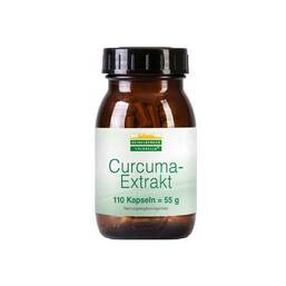 Abbildung: Curcuma Extrakt Kapseln Kapseln, 110 St PZN 06164760