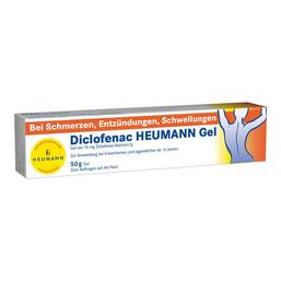 Abbildung: Diclofenac Heumann Gel Gel, 50 g PZN 06165363