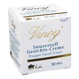 Abbildung: Vinoy Sauerstoff Gesichtscre Creme, 50 ml PZN 06171004