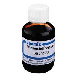 Abbildung: Wasserstoffperoxid 3% DAB 10 Lösung Lösung, 100 g PZN 06171636