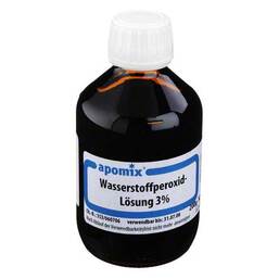 Abbildung: Wasserstoffperoxid 3% DAB 10 Lösung Lösung, 200 g PZN 06171642