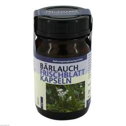 Abbildung: Bärlauch Frischblatt Kapseln Kapseln, 90 St PZN 06172417