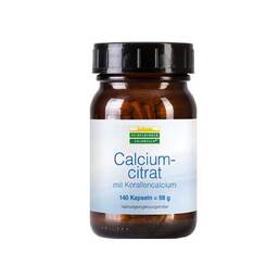 Abbildung: Calcium Citrat Kapseln Kapseln, 140 St PZN 06173368