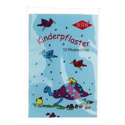 Abbildung: Kinderpflaster Schildkröte 140011 Pflaster, 10 St PZN 06174238