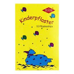Abbildung: Kinderpflaster Ente 140012 Pflaster, 10 St PZN 06174244