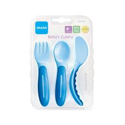 Abbildung: Mam Babys Cutlery 1 St PZN 06175203