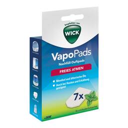 Abbildung: WICK VapoPads Nachfüll-Duftpads Menthol 1 P PZN 06175930