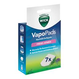 Abbildung: WICK Vapopads 7 Rosemarin Lavendel Pads WBR7 1 P PZN 06175976