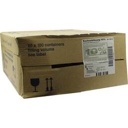 Abbildung: Kochsalzlösung 10% Freka-Fl.Fresenius 20X100 ml, Infusionslösungskonzentrat PZN 06178555