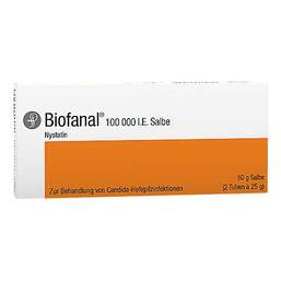 Abbildung: Biofanal Salbe Salbe, 50 g PZN 06179968