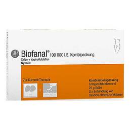 Abbildung: Biofanal Kombipackung 25g Salbe + Kombipackung, 1 P PZN 06179974