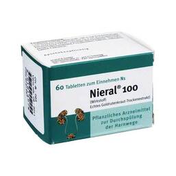 Abbildung: Nieral 100 Tabletten Tabletten, 60 St PZN 06181497