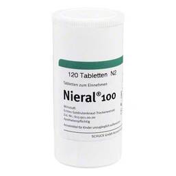 Abbildung: Nieral 100 Tabletten Tabletten, 120 St PZN 06181505