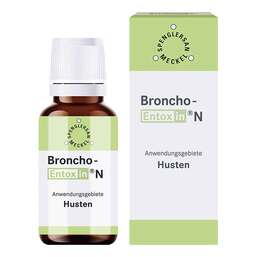 Abbildung: Broncho Entoxin N Tropfen Tropfen, 20 ml PZN 06184314
