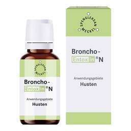 Abbildung: Broncho Entoxin N Tropfen Tropfen, 50 ml PZN 06184320