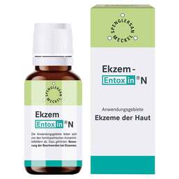 Abbildung: Ekzem Entoxin N Tropfen Tropfen, 20 ml PZN 06184426