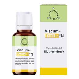 Abbildung: Viscum Entoxin N Tropfen Tropfen, 50 ml PZN 06184892