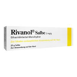 Abbildung: Rivanol Salbe Salbe, 25 g PZN 06185615